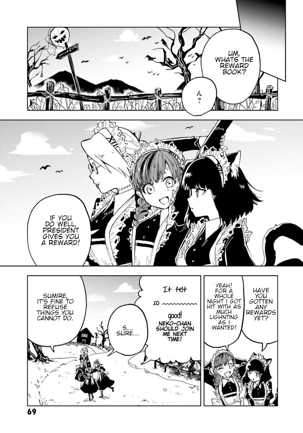 The Splendid Job Of A Monster Maid Black Cat And White Rat 第7页