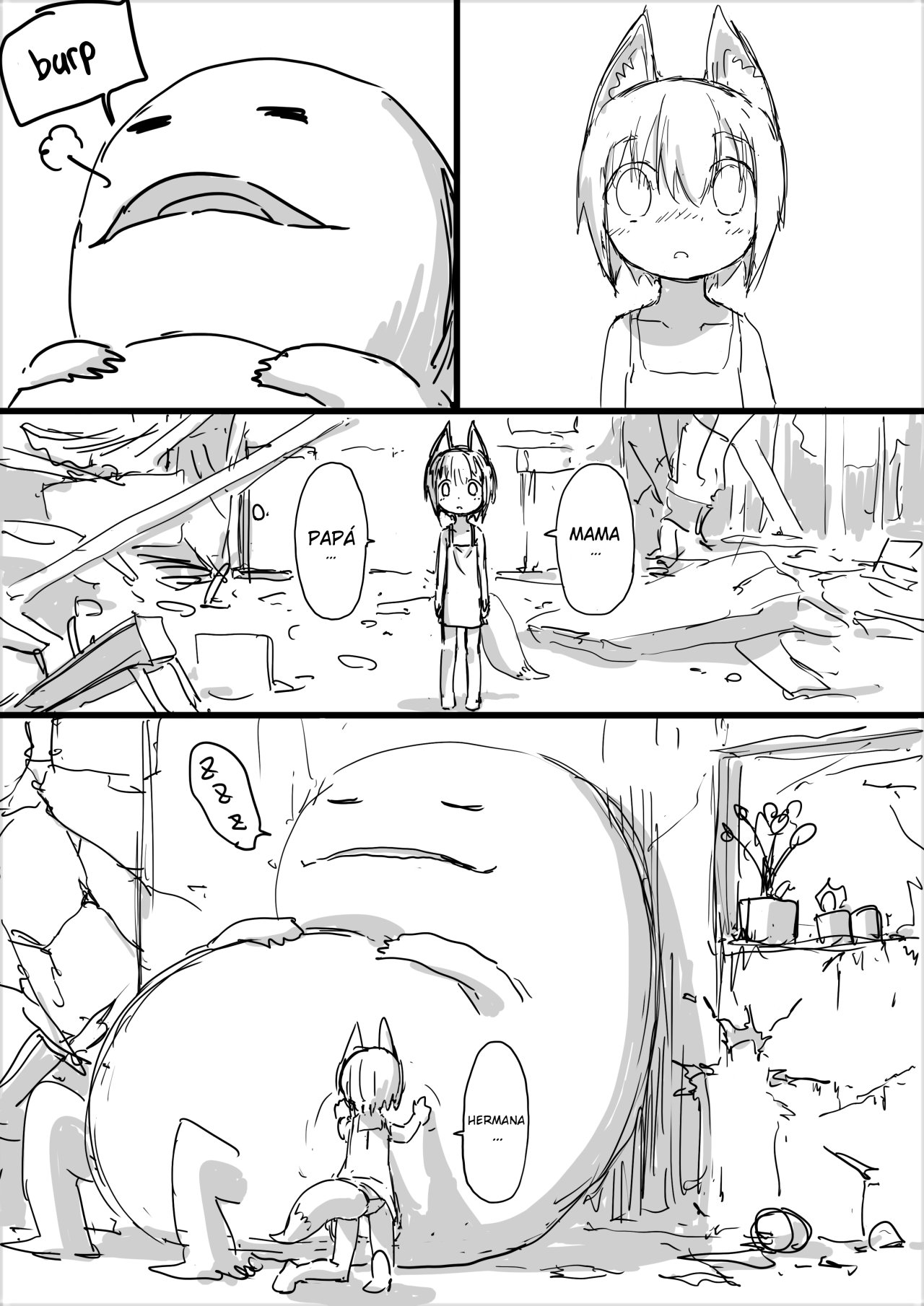 I Can't Eat Anymore Oneshot 第2页