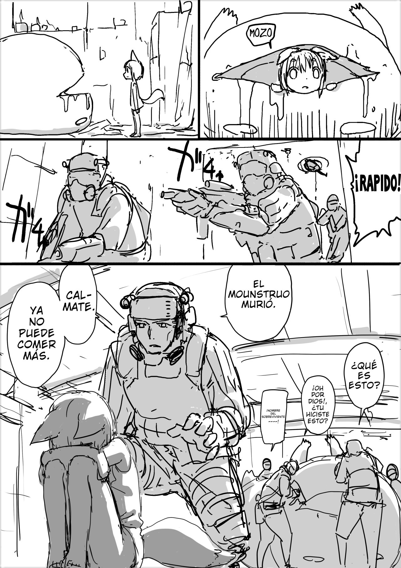 I Can't Eat Anymore Oneshot 第4页
