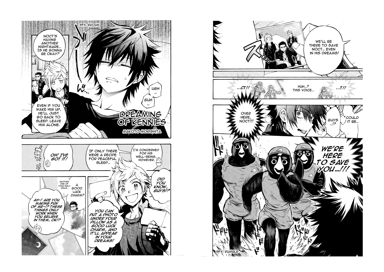 Final Fantasy XV: Koushiki Comic Anthology 第1页