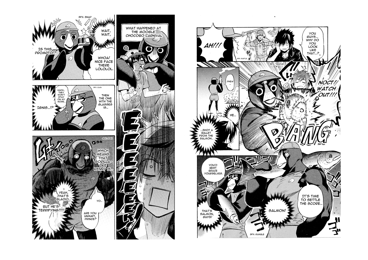 Final Fantasy XV: Koushiki Comic Anthology 第2页