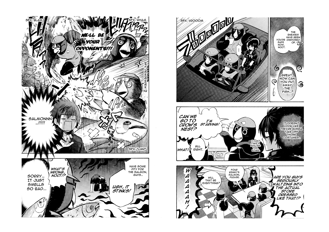 Final Fantasy XV: Koushiki Comic Anthology 第3页