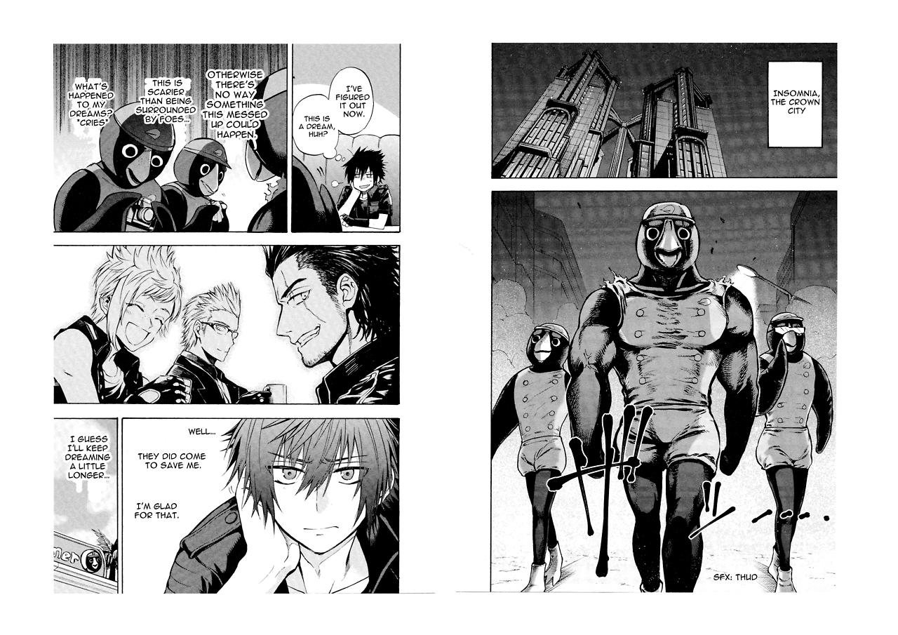 Final Fantasy XV: Koushiki Comic Anthology 第4页