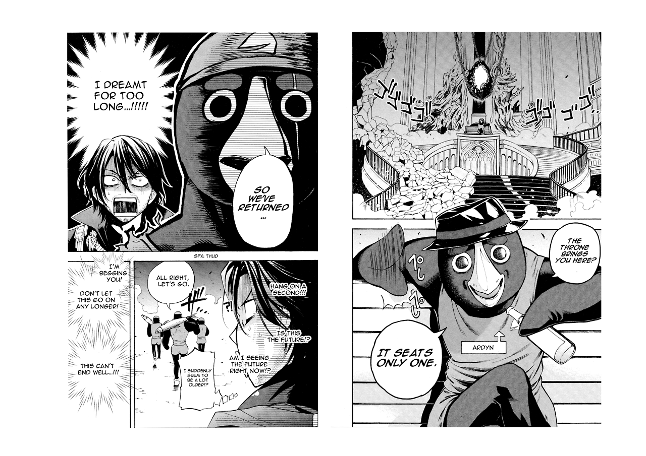 Final Fantasy XV: Koushiki Comic Anthology 第5页
