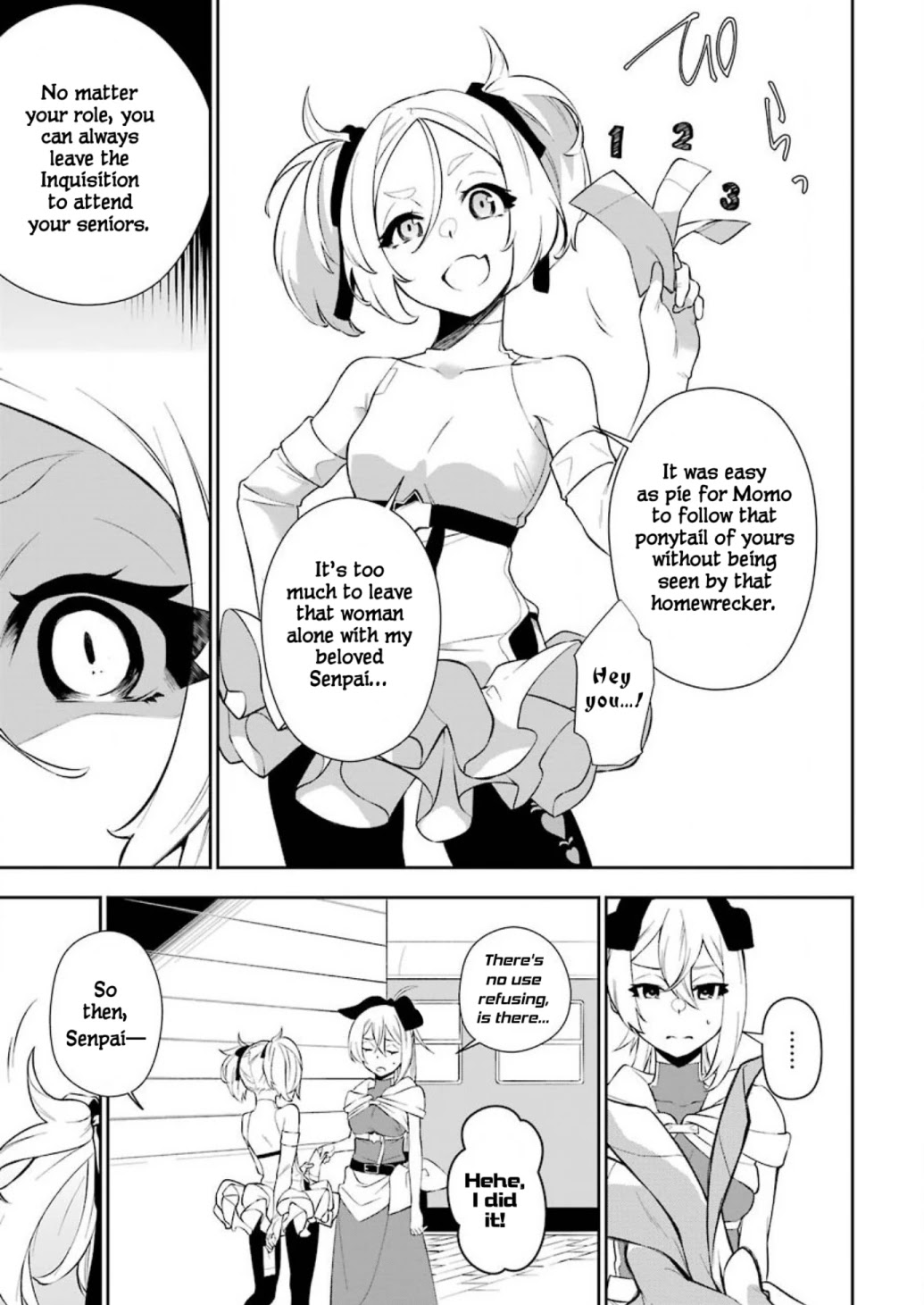 Shokei Shoujo no Ikiru Michi Setting off 第11页