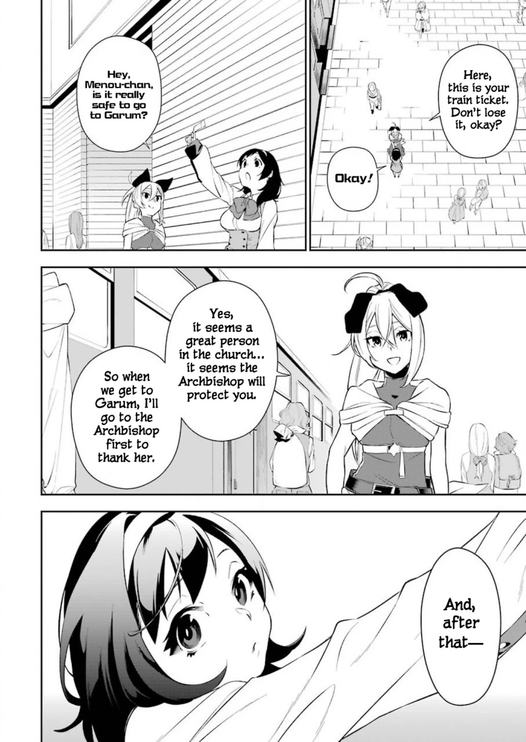 Shokei Shoujo no Ikiru Michi Setting off 第14页