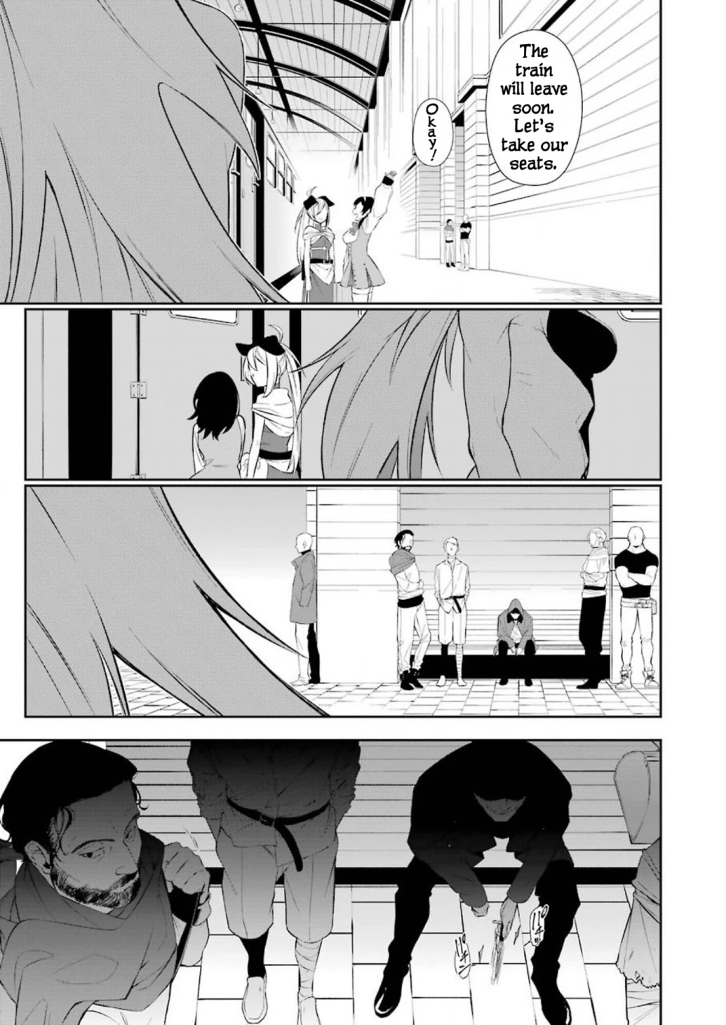Shokei Shoujo no Ikiru Michi Setting off 第19页