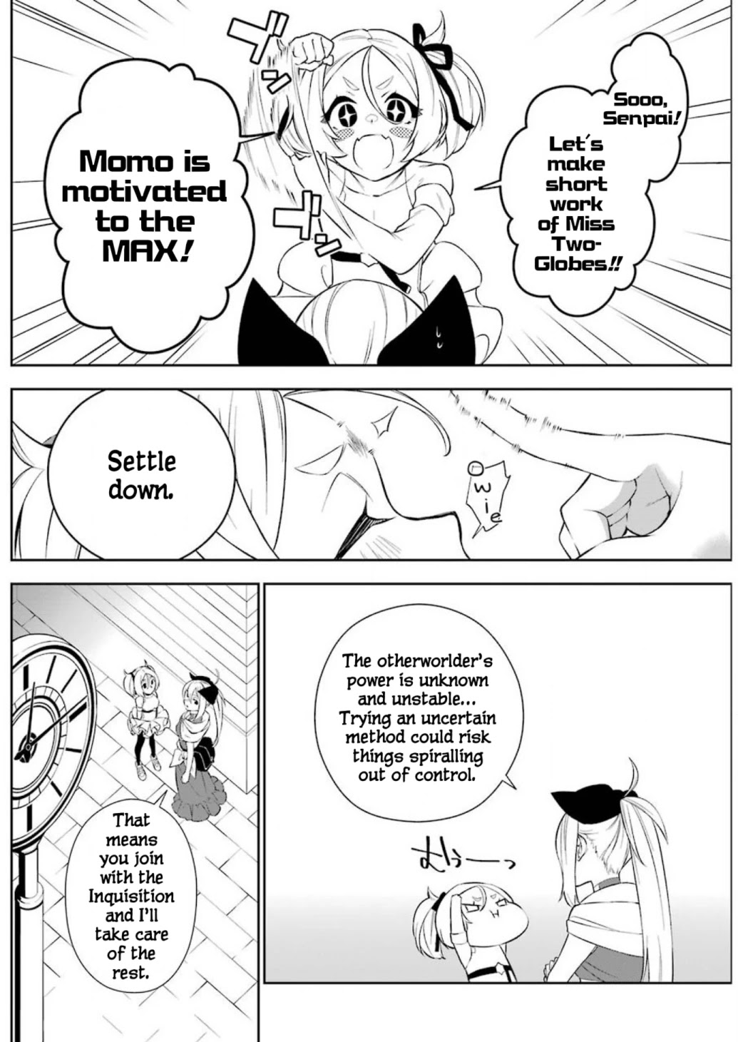 Shokei Shoujo no Ikiru Michi Setting off 第9页