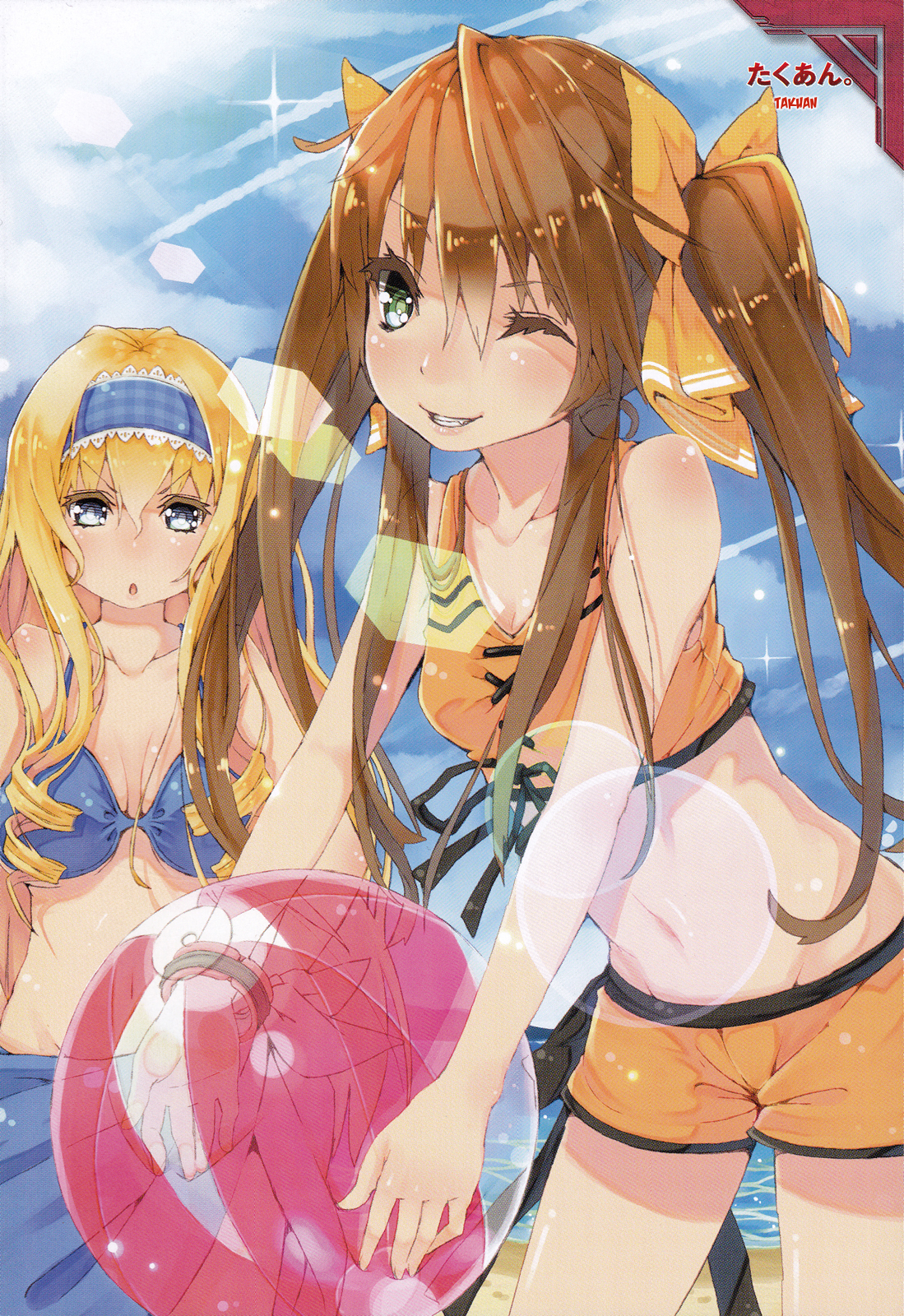 Infinite Stratos - Official Anthology Comic 第5页