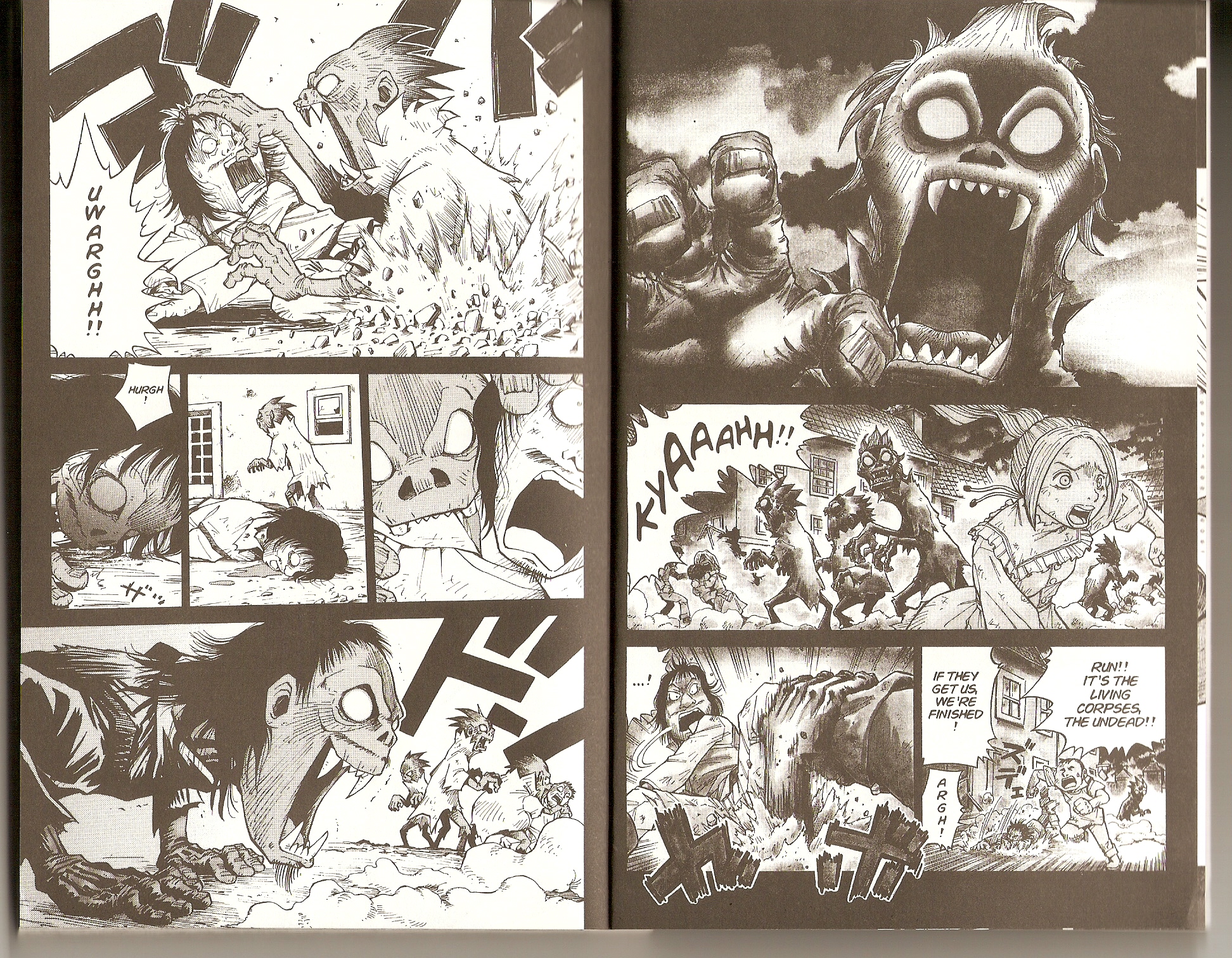Taiyou Shounen Django 第4页