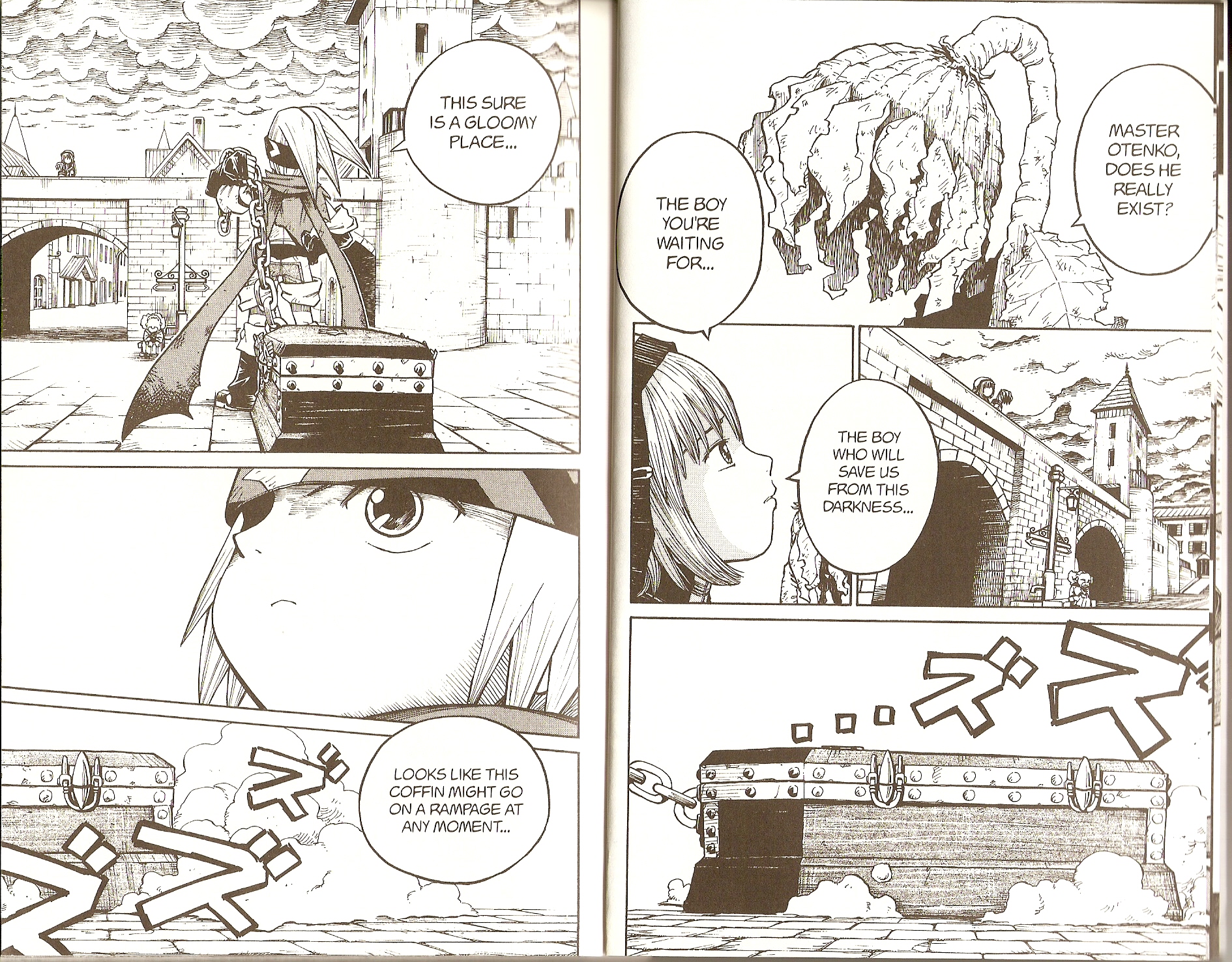 Taiyou Shounen Django 第6页
