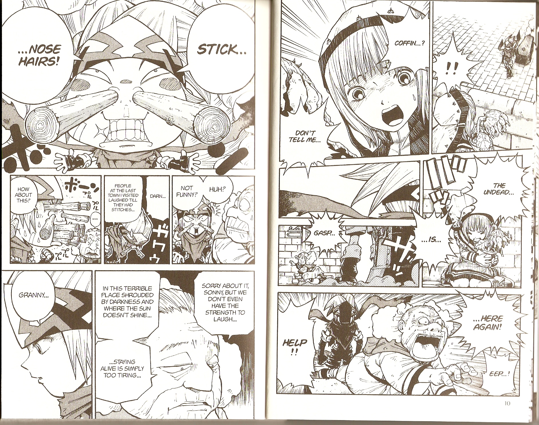Taiyou Shounen Django 第7页