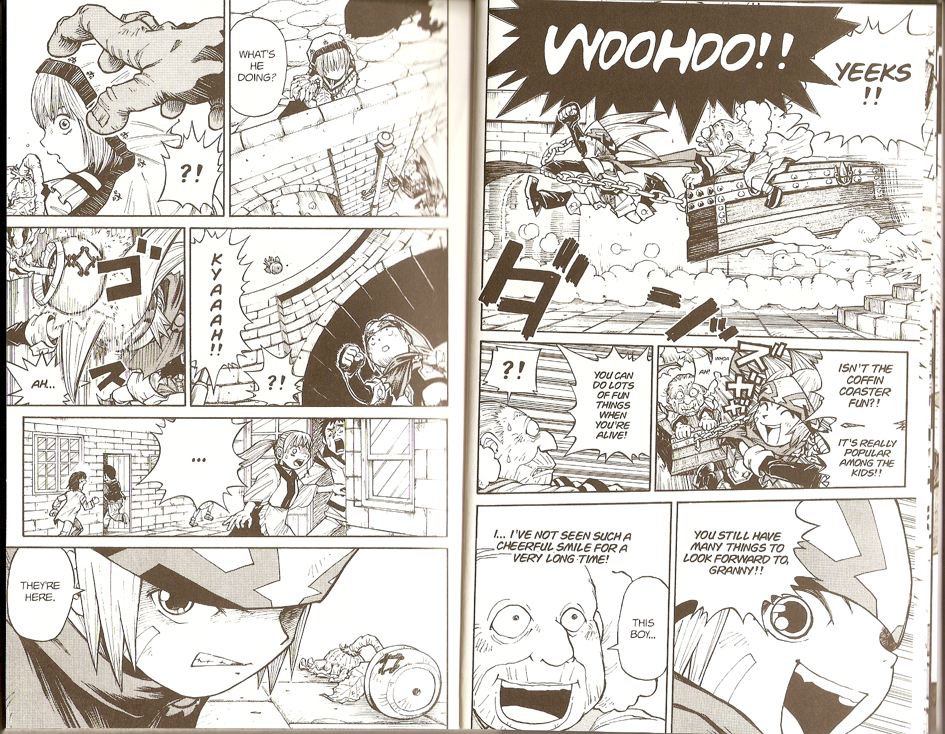 Taiyou Shounen Django 第8页