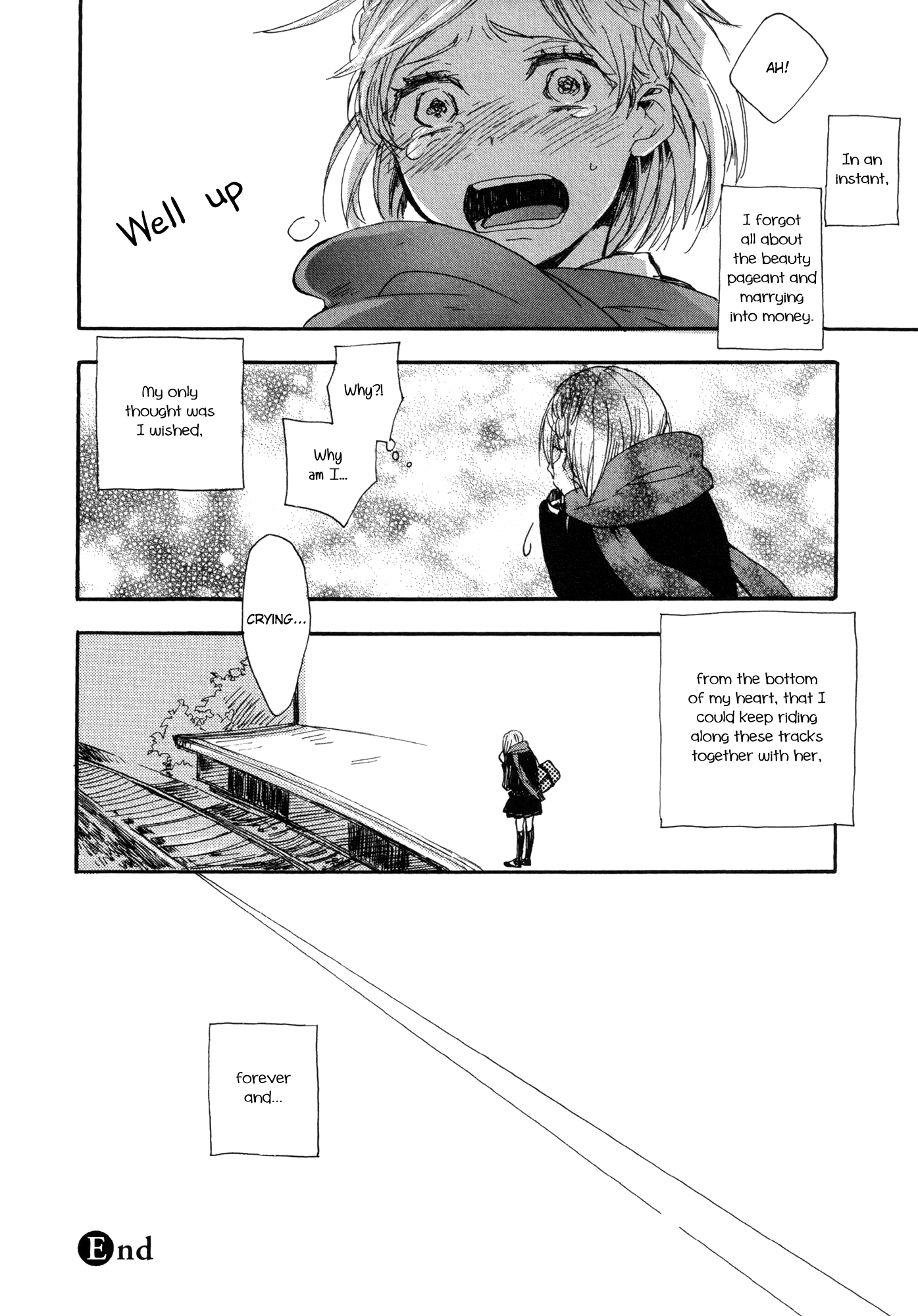 Shuuden ni wa Kaeshimasu From Aiu Station on the Hiragana Line [Oneshot] 第16页