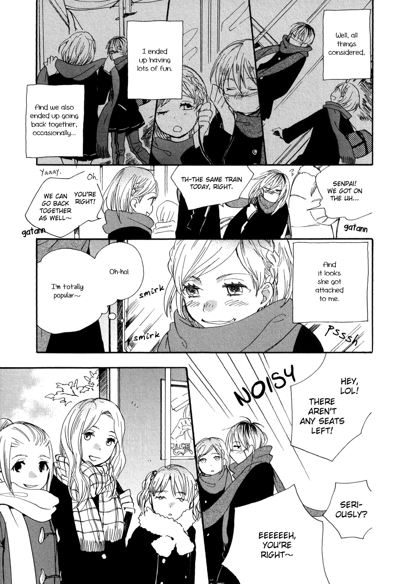Shuuden ni wa Kaeshimasu From Aiu Station on the Hiragana Line [Oneshot] 第9页