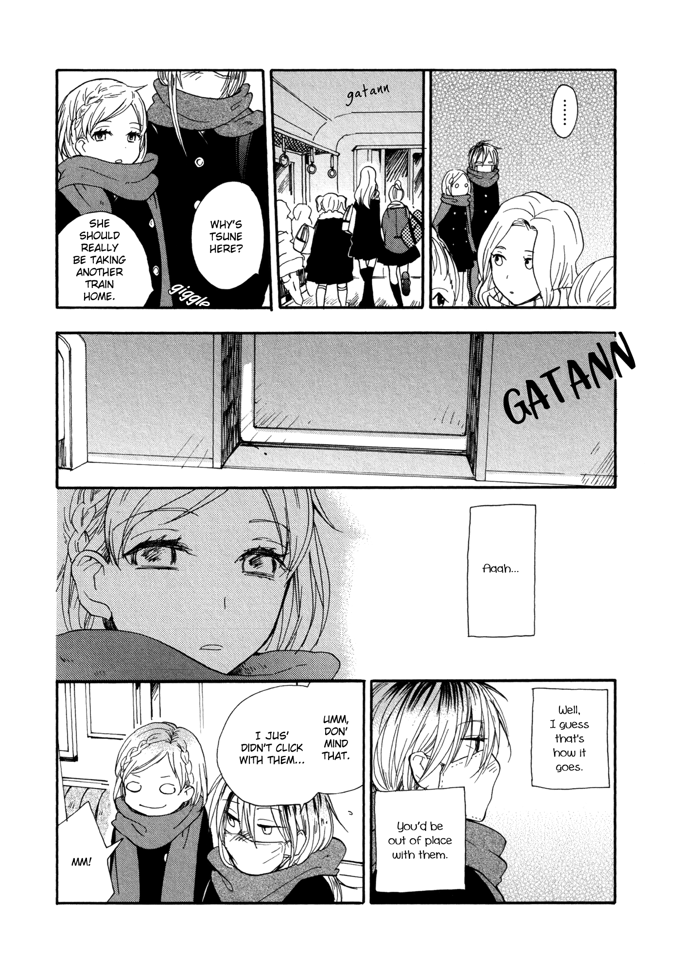 Shuuden ni wa Kaeshimasu From Aiu Station on the Hiragana Line [Oneshot] 第10页