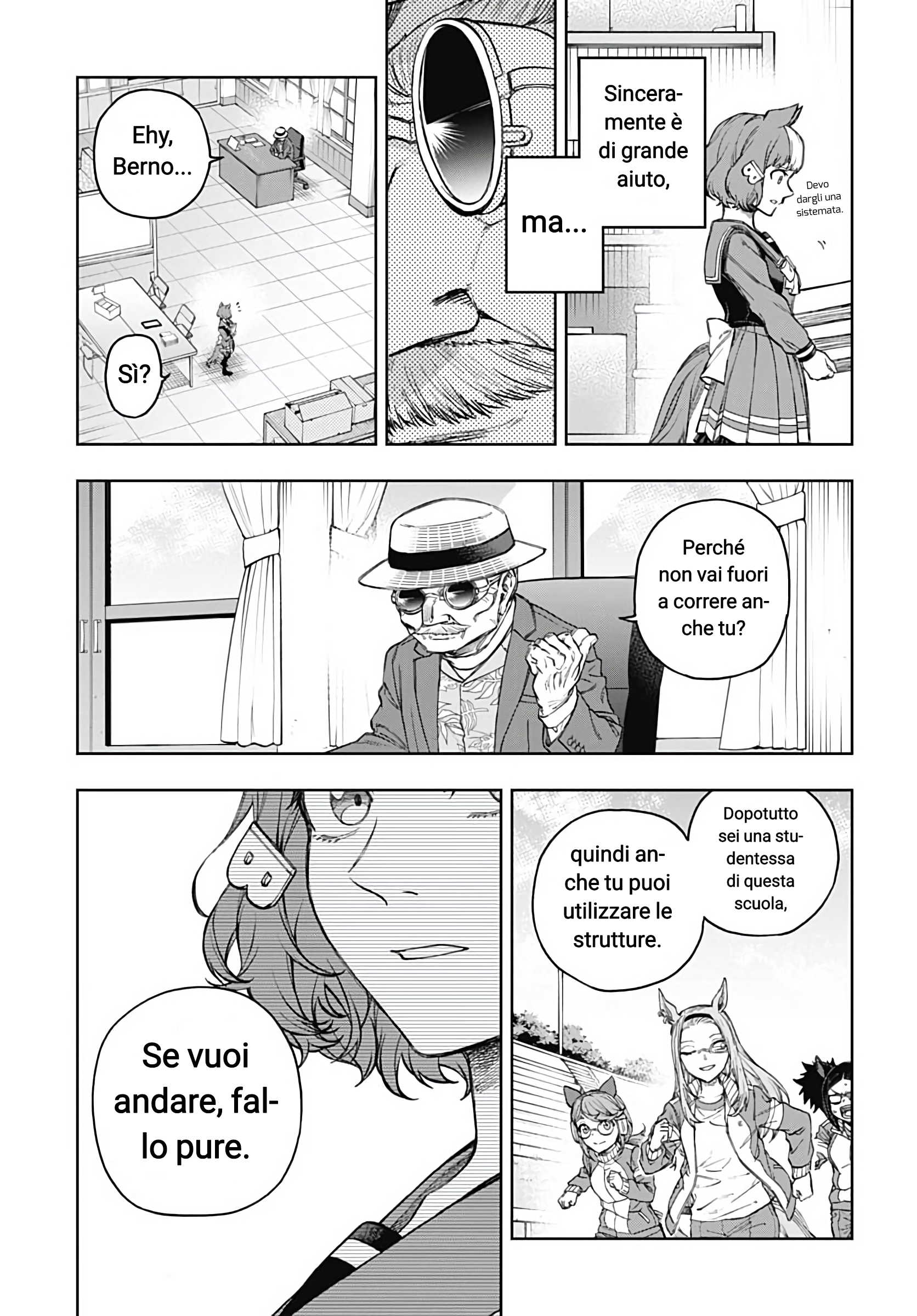 Uma Musume: Cinderella Gray Gaiden ~Lingering ashes~ 第4页