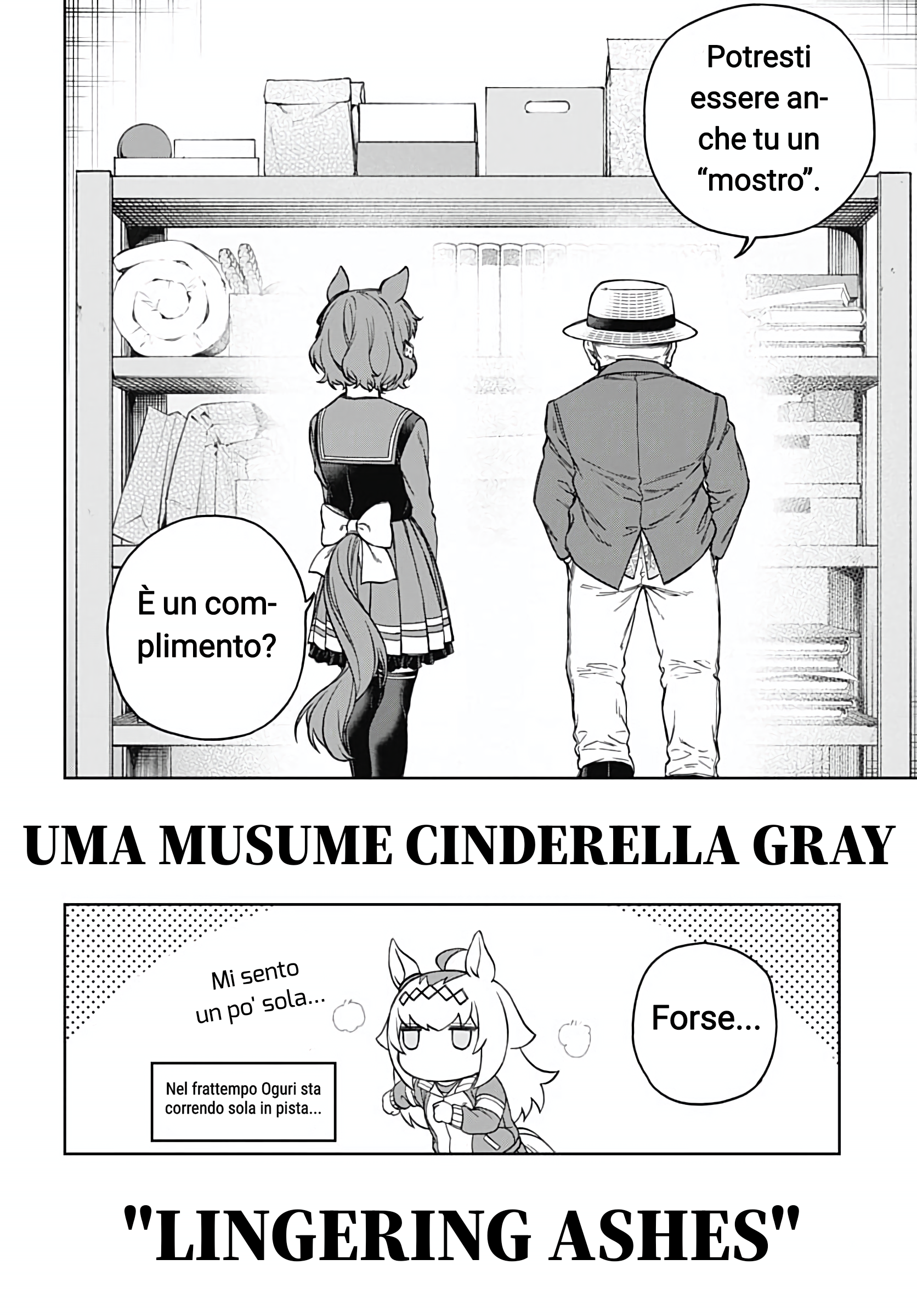 Uma Musume: Cinderella Gray Gaiden ~Lingering ashes~ Oneshot 第9页