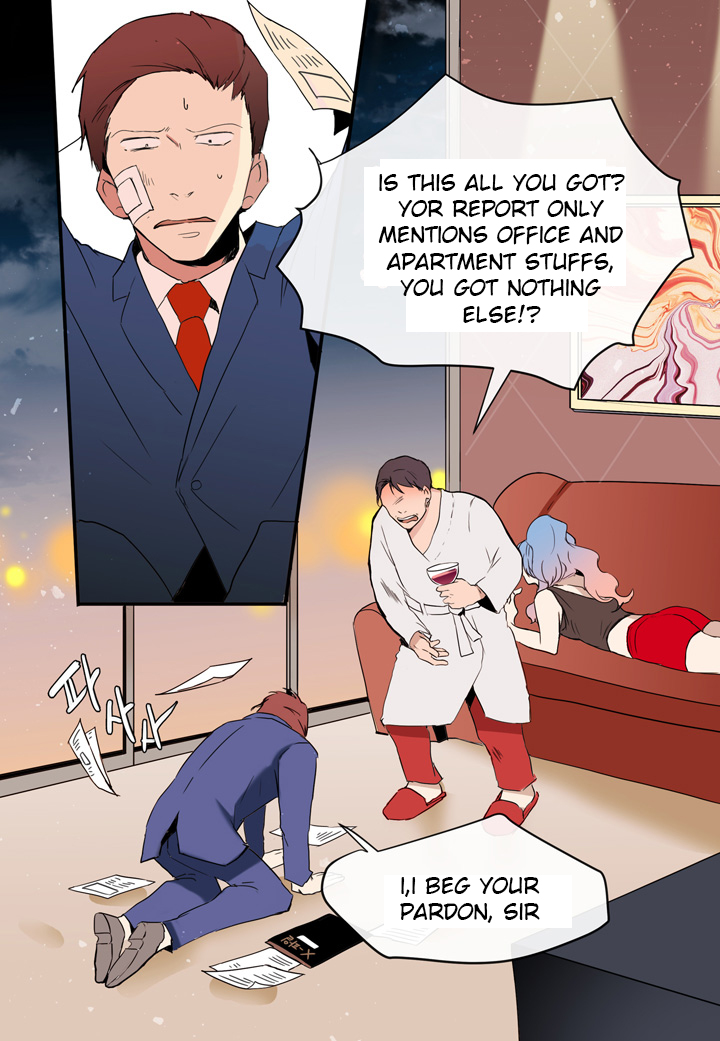 The Problem of My Love Affair Ch. 2 第16页