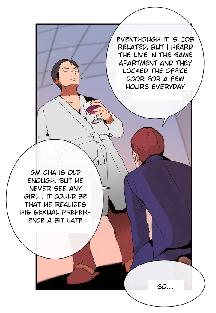 The Problem of My Love Affair Ch. 2 第19页