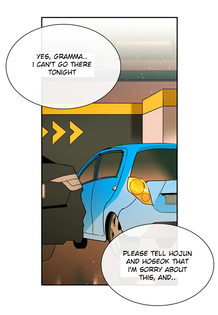 The Problem of My Love Affair Ch. 2 第4页
