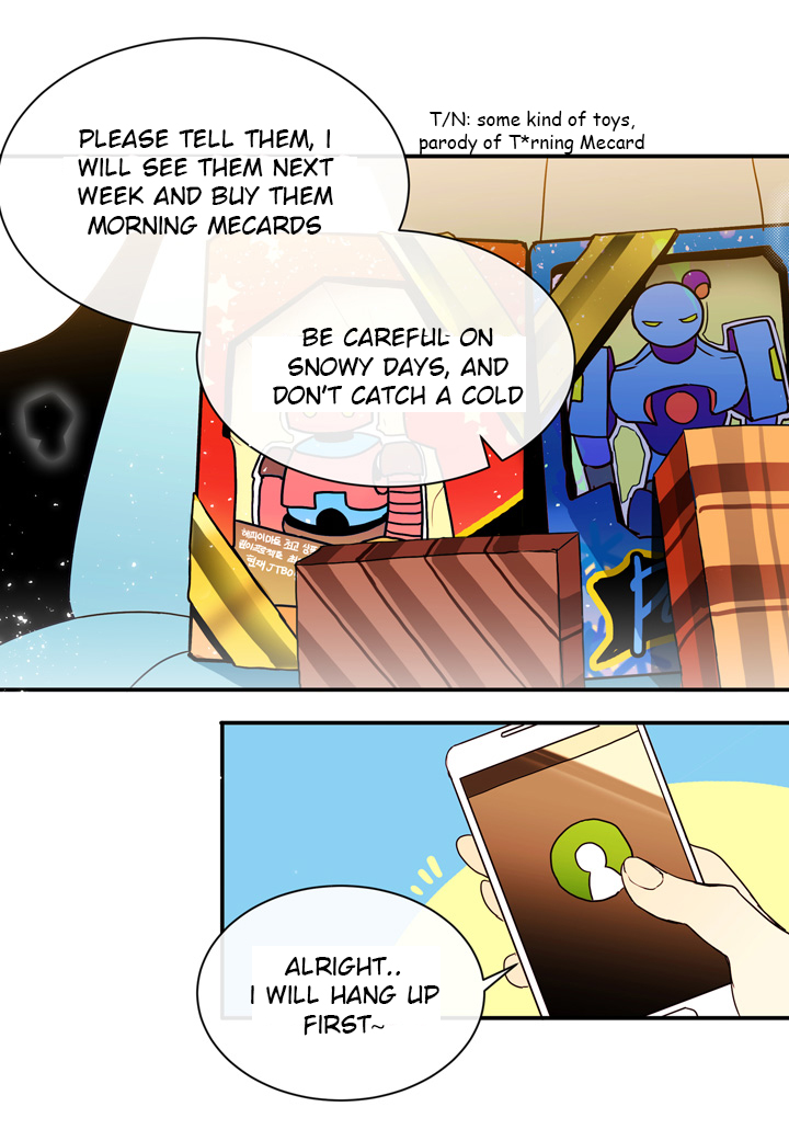 The Problem of My Love Affair Ch. 2 第5页