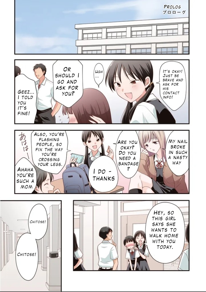 Osekkai Joshi, Koi wo Suru 第2页