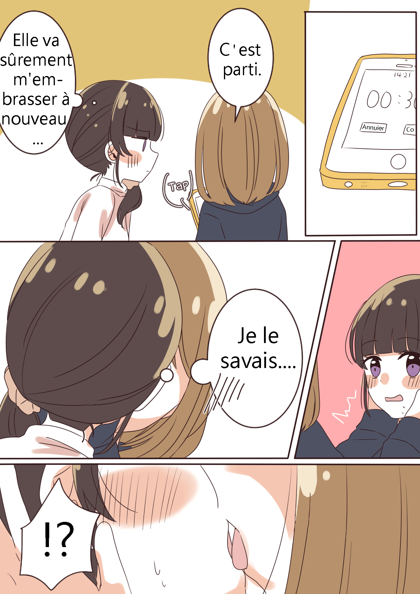 Girlfriends for 3 Seconds Ch. 2 第5页