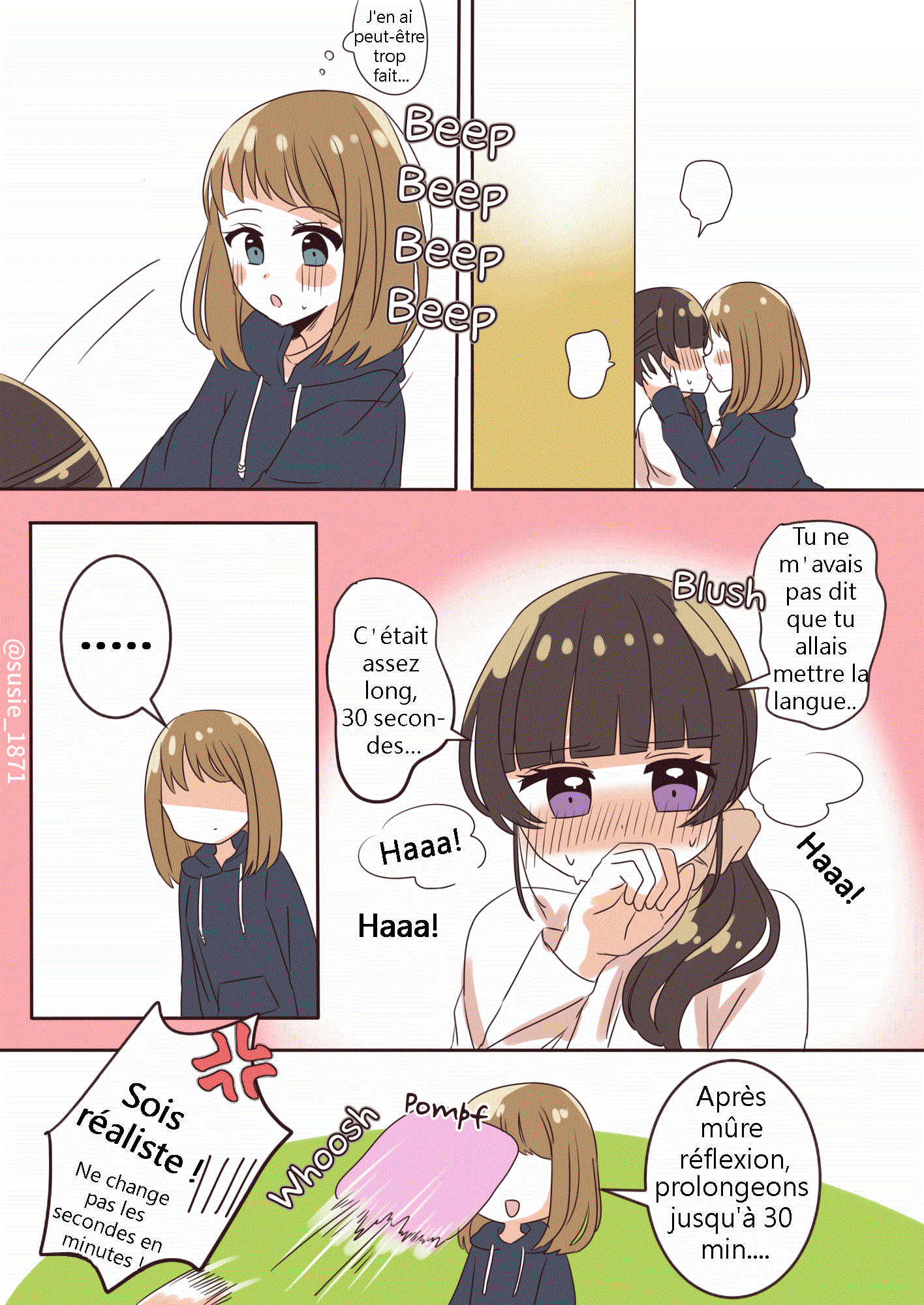 Girlfriends for 3 Seconds Ch. 2 第6页