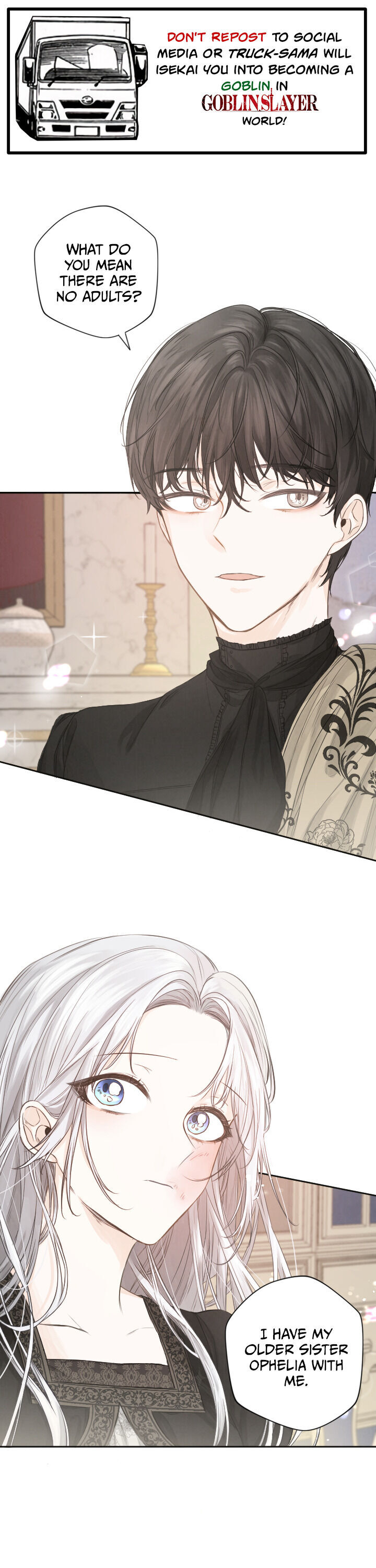 Why Ophelia Couldn't Leave Ch. 4 第1页