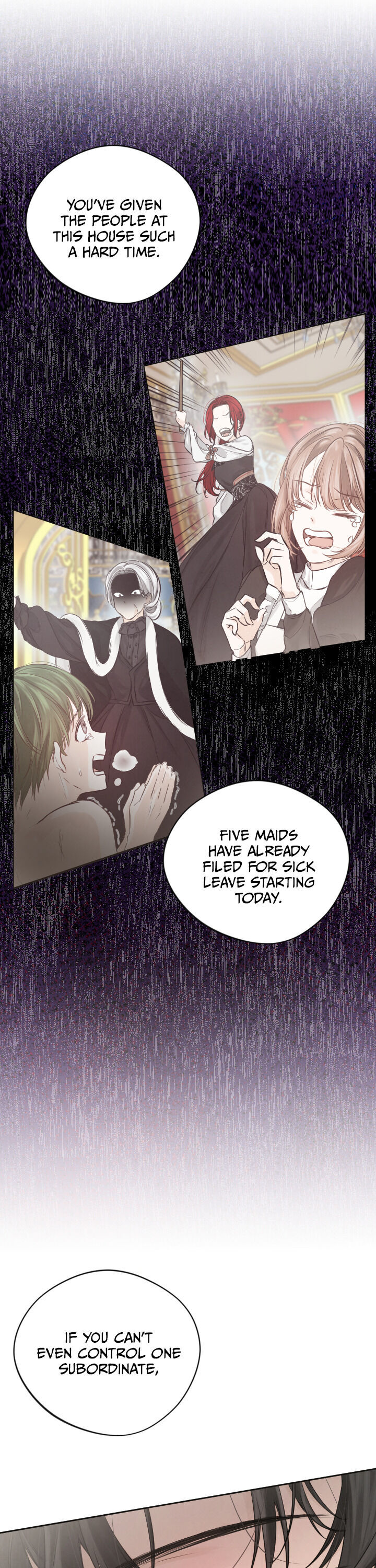 Why Ophelia Couldn't Leave Ch. 4 第3页
