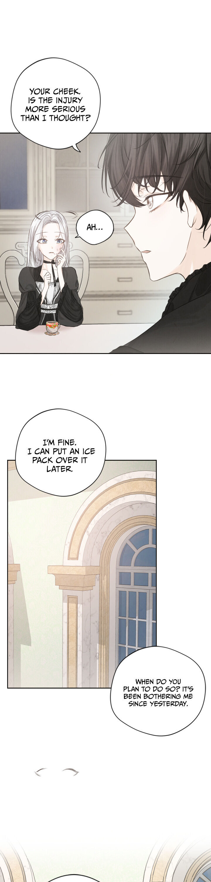 Why Ophelia Couldn't Leave Ch. 4 第6页