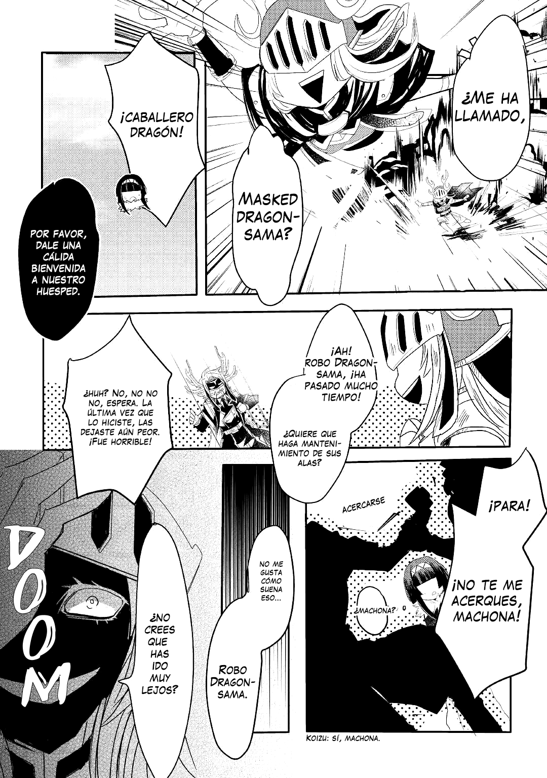 Ryuu to Ryuugoroshi no Miko Ch. 3 第9页