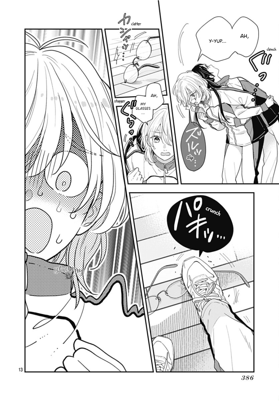 Aoharu-sou e Youkoso Vol. 4 Ch. 13 第13页