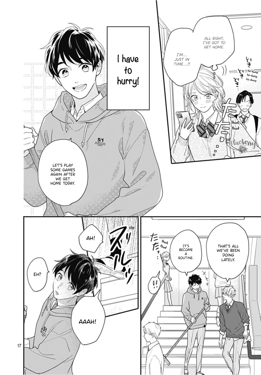 Aoharu-sou e Youkoso Vol. 4 Ch. 13 第17页