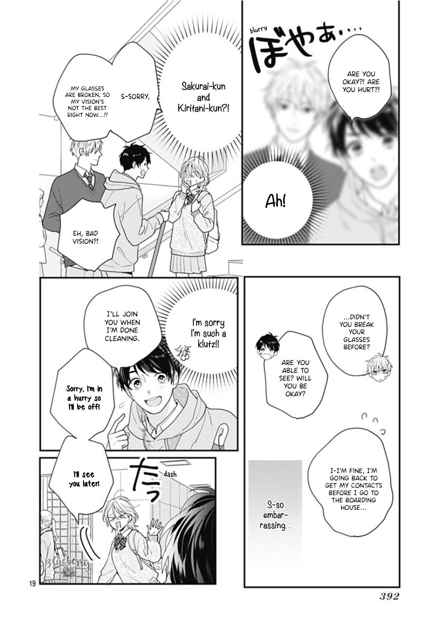 Aoharu-sou e Youkoso Vol. 4 Ch. 13 第19页