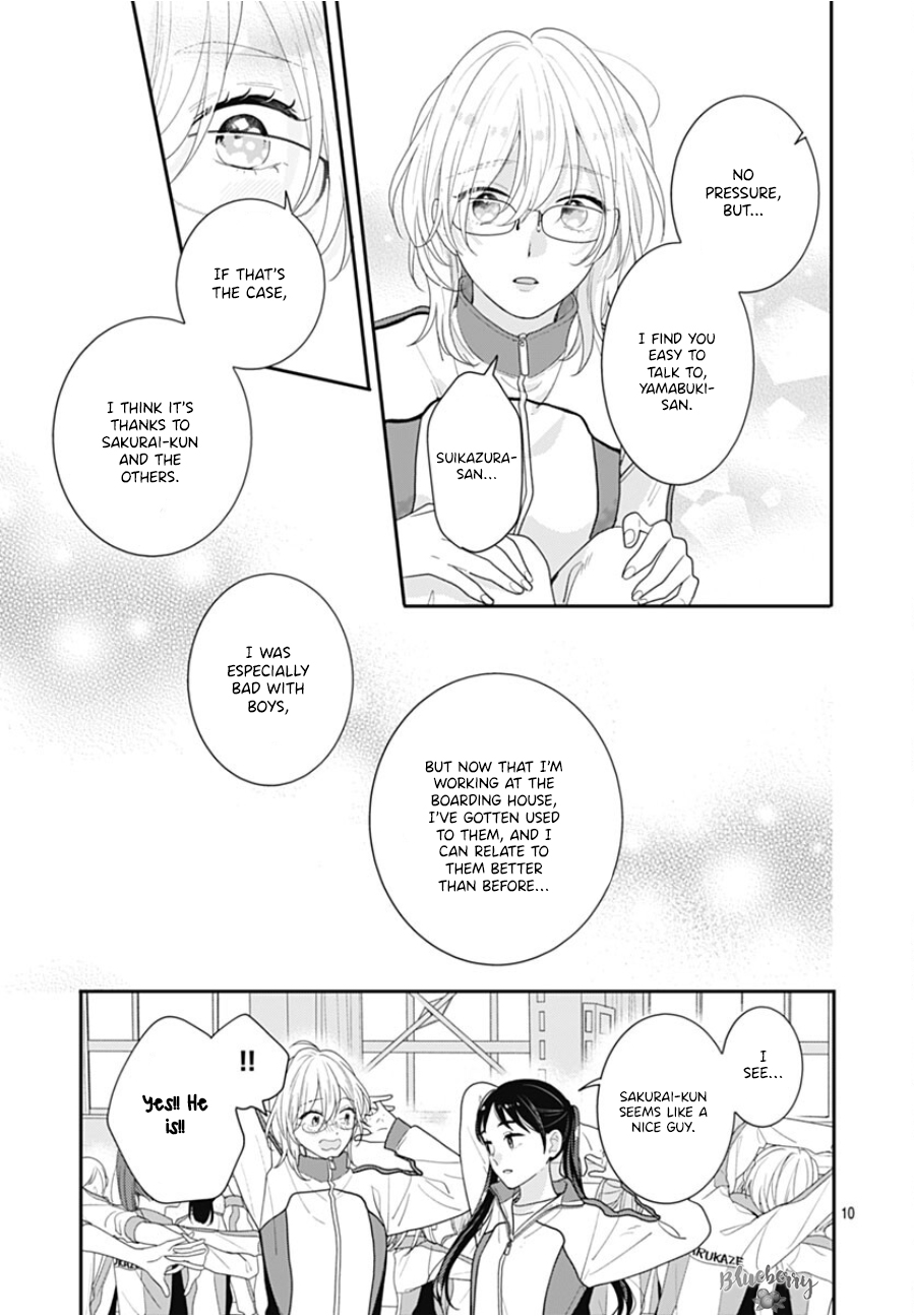Aoharu-sou e Youkoso Vol. 4 Ch. 13 第10页