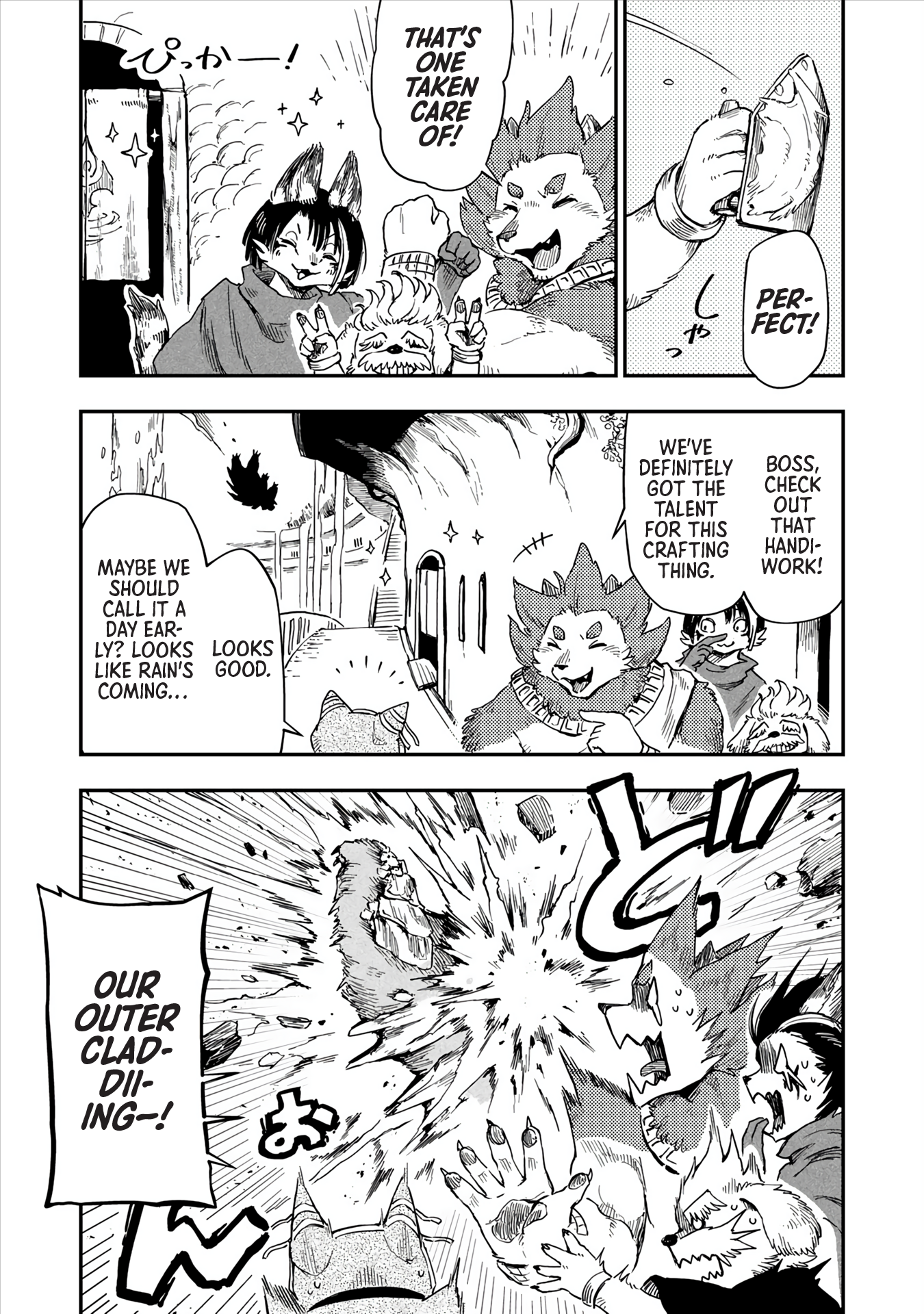 Batsuichi Kitsune to Tabi Gohan The Grand Feast and Reconciliation 第13页