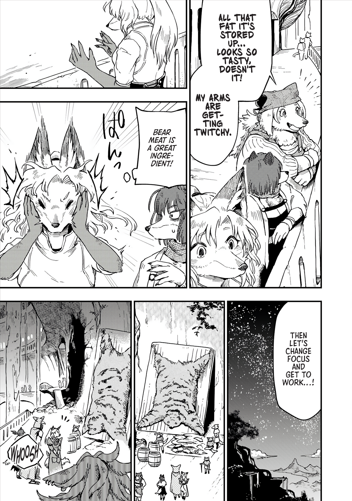 Batsuichi Kitsune to Tabi Gohan The Grand Feast and Reconciliation 第15页