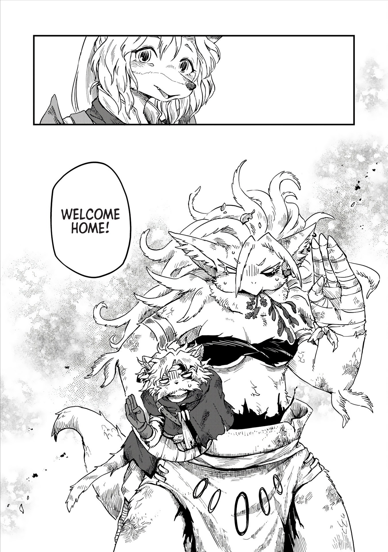 Batsuichi Kitsune to Tabi Gohan The Grand Feast and Reconciliation 第16页