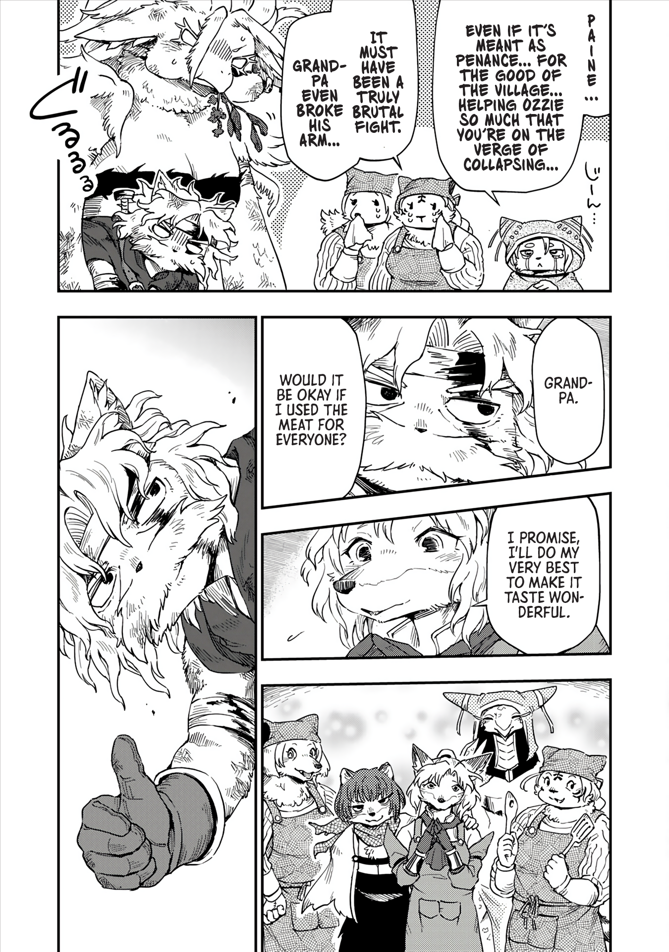 Batsuichi Kitsune to Tabi Gohan The Grand Feast and Reconciliation 第17页