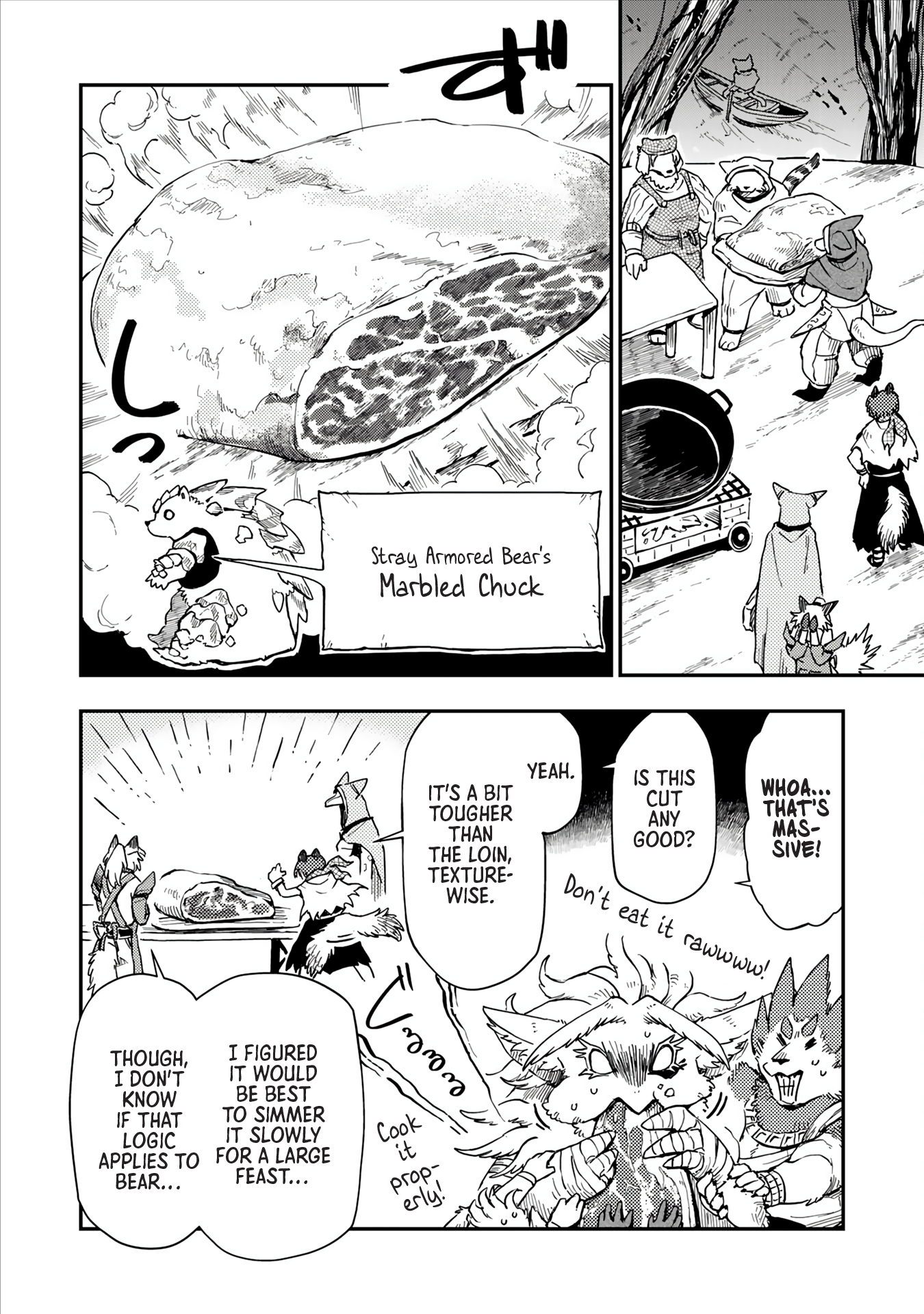 Batsuichi Kitsune to Tabi Gohan The Grand Feast and Reconciliation 第18页