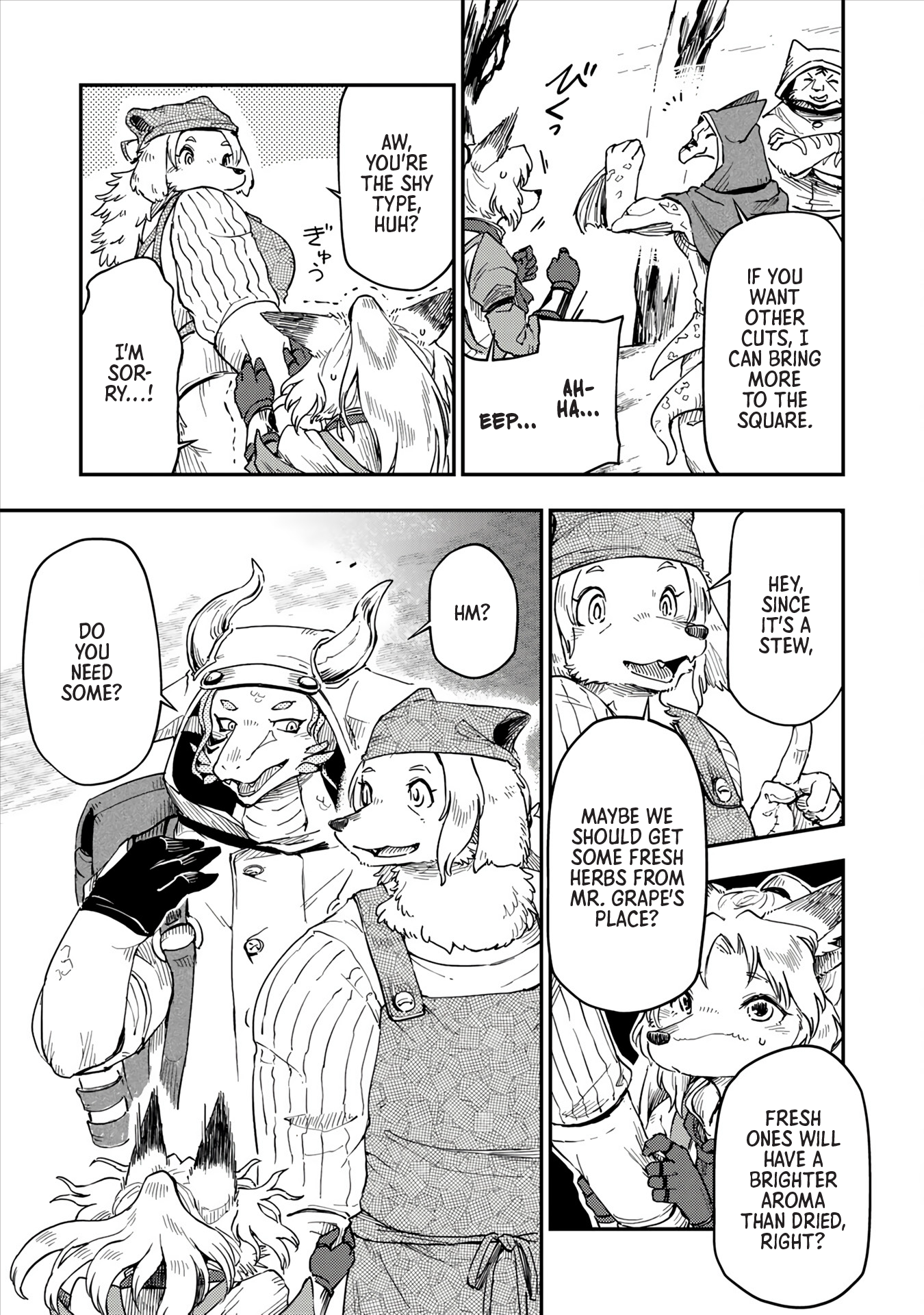 Batsuichi Kitsune to Tabi Gohan The Grand Feast and Reconciliation 第19页