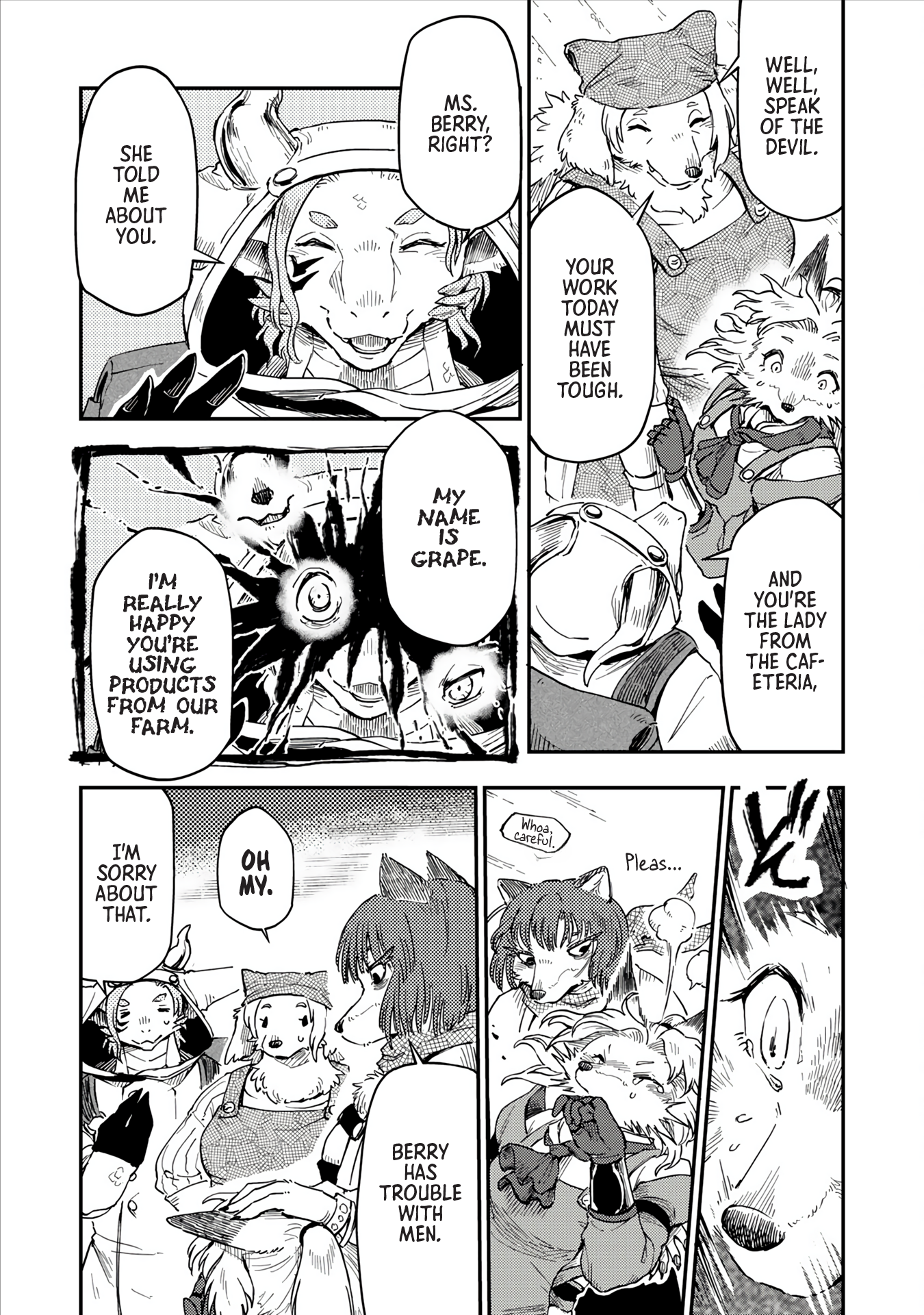 Batsuichi Kitsune to Tabi Gohan The Grand Feast and Reconciliation 第20页