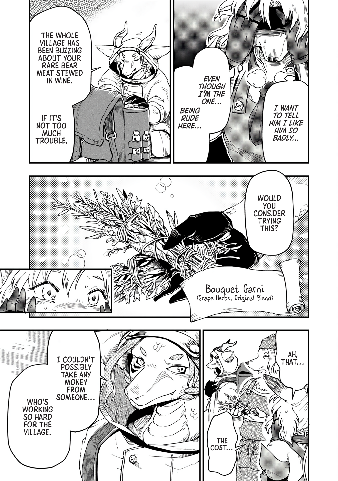 Batsuichi Kitsune to Tabi Gohan The Grand Feast and Reconciliation 第21页