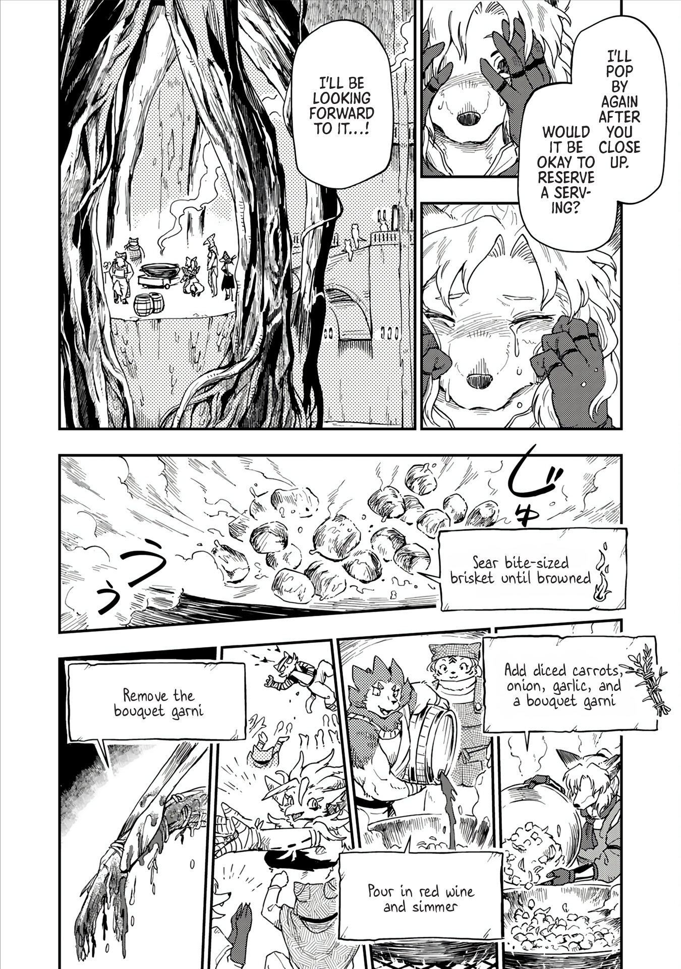 Batsuichi Kitsune to Tabi Gohan The Grand Feast and Reconciliation 第22页