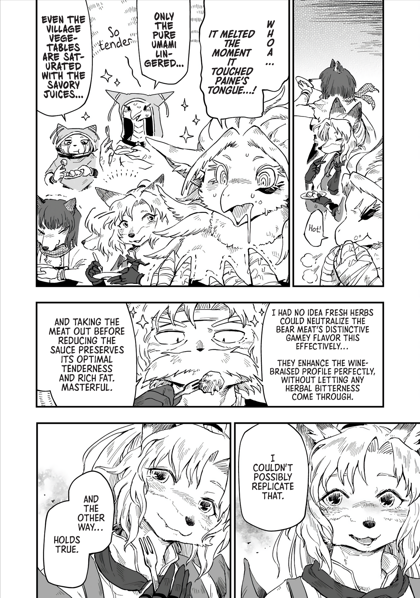 Batsuichi Kitsune to Tabi Gohan The Grand Feast and Reconciliation 第24页