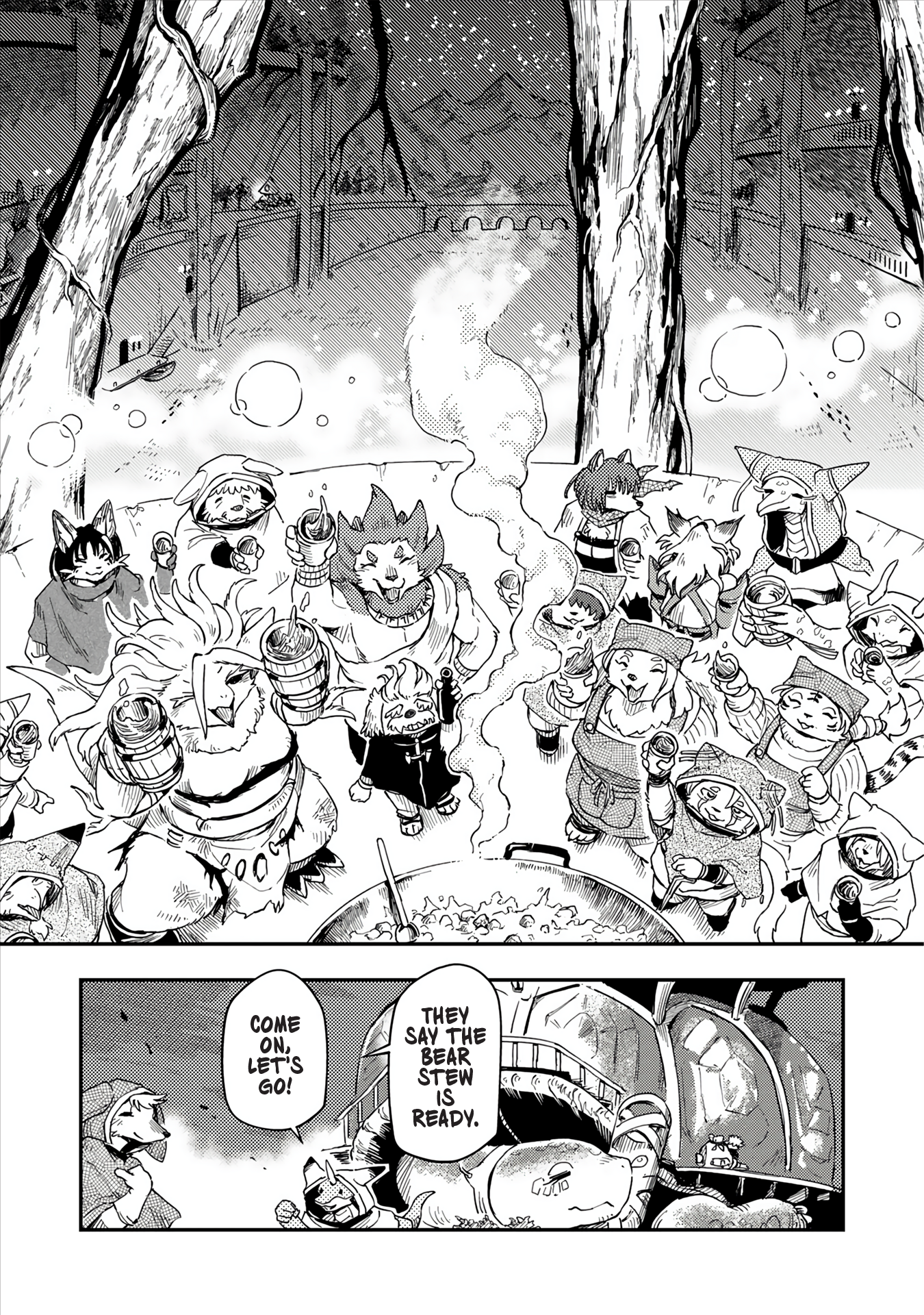 Batsuichi Kitsune to Tabi Gohan The Grand Feast and Reconciliation 第25页