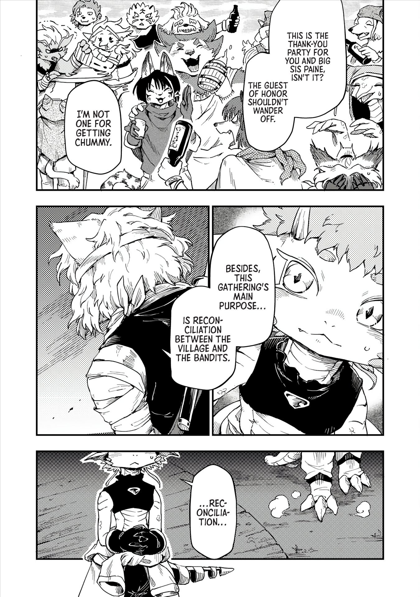 Batsuichi Kitsune to Tabi Gohan The Grand Feast and Reconciliation 第27页