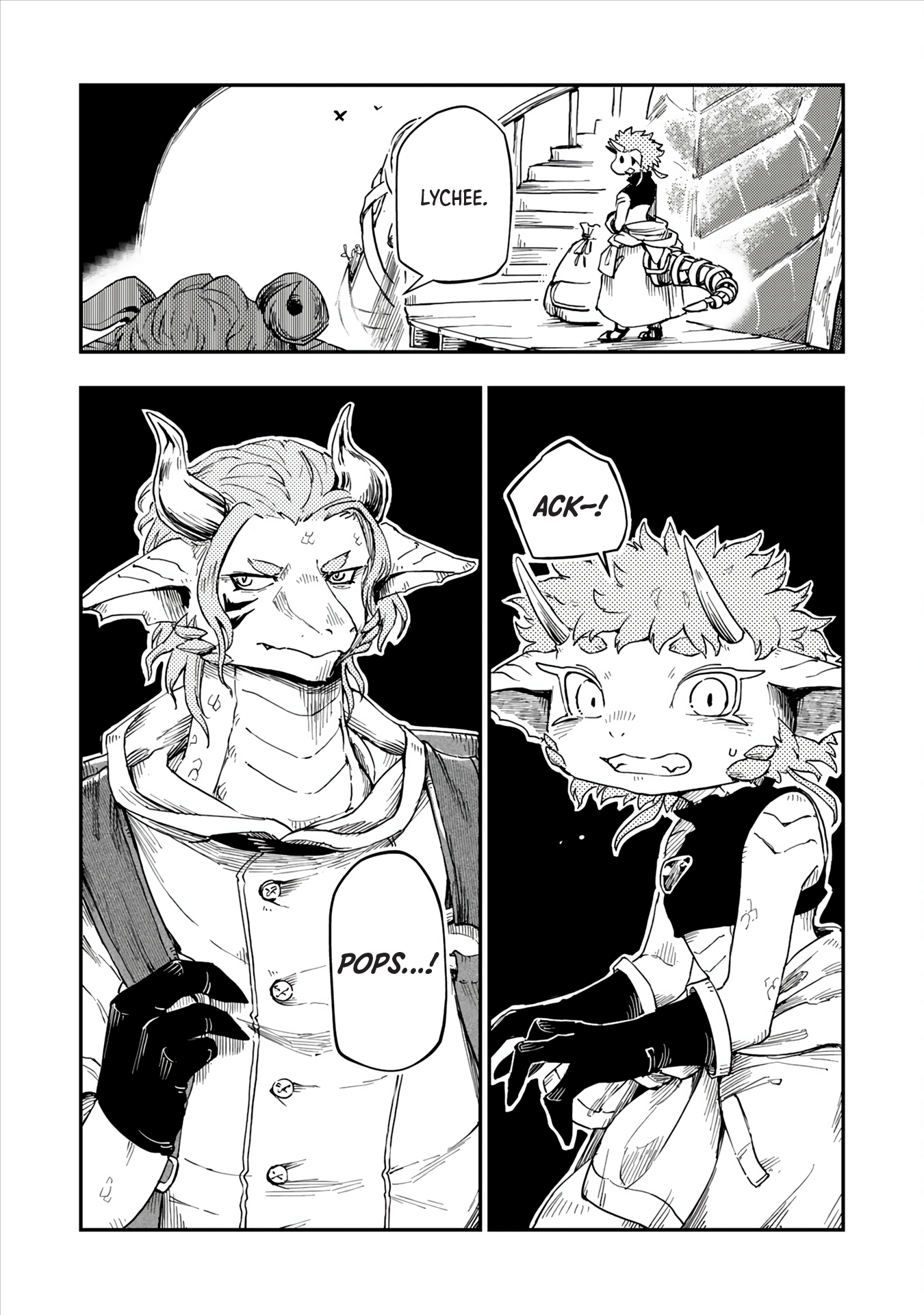 Batsuichi Kitsune to Tabi Gohan The Grand Feast and Reconciliation 第28页